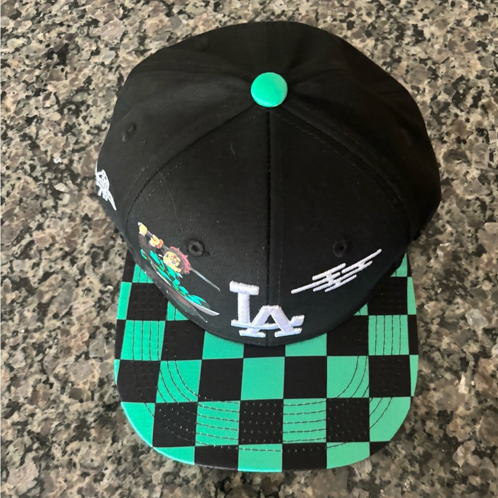 NEW SGA Los Angeles Dodgers Demon Slayer Hat - Picture 6 of 10